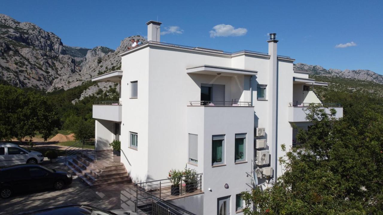 Apartment Anica Kuk Starigrad Paklenica Esterno foto