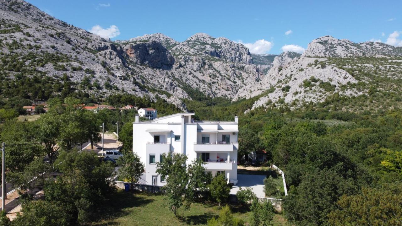 Apartment Anica Kuk Starigrad Paklenica Esterno foto