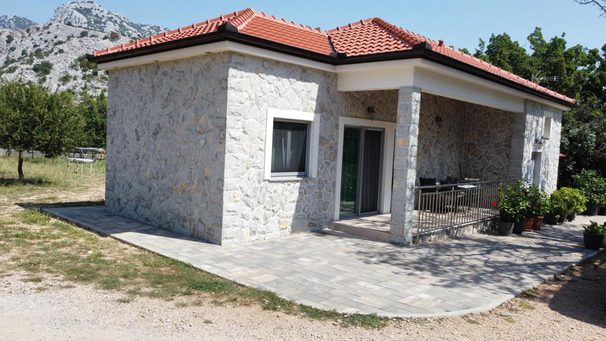 Apartment Anica Kuk Starigrad Paklenica Esterno foto