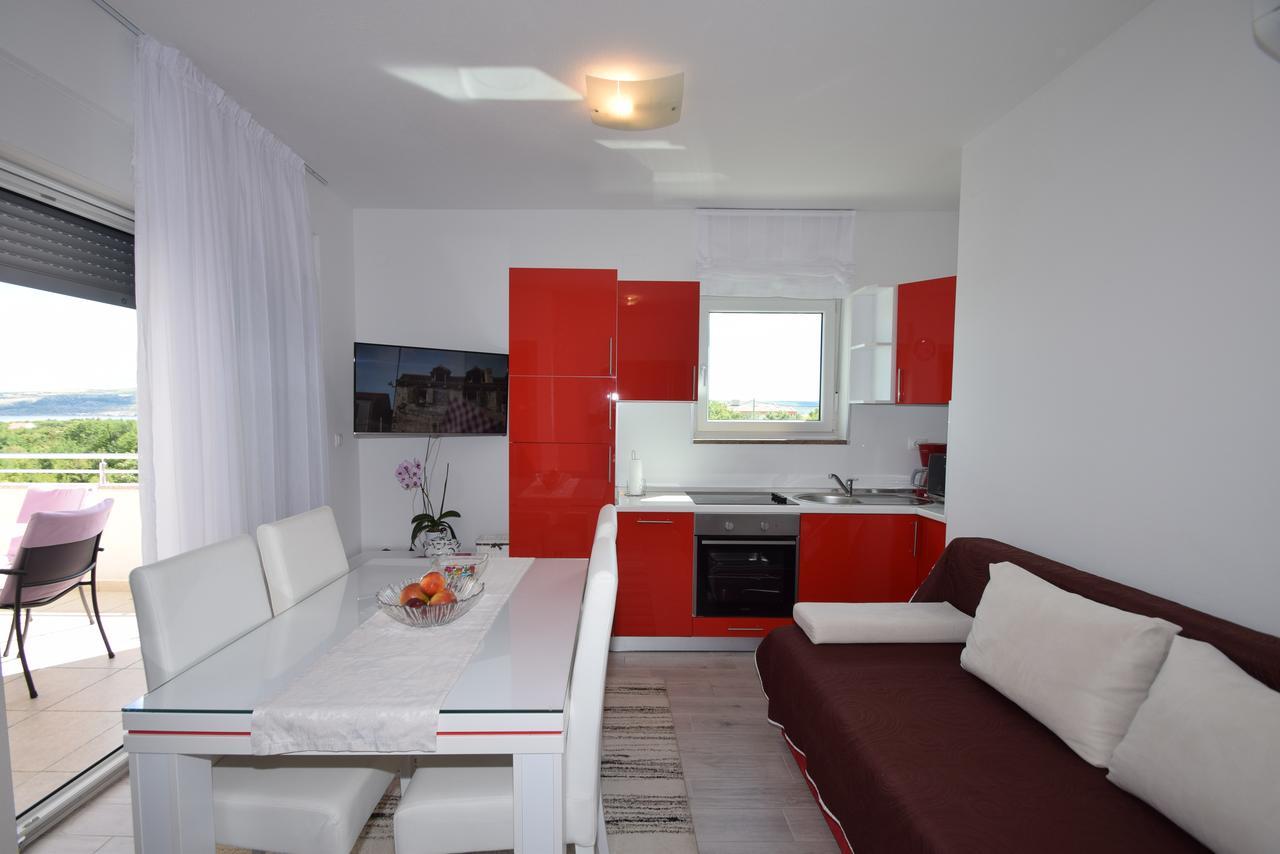 Apartment Anica Kuk Starigrad Paklenica Esterno foto