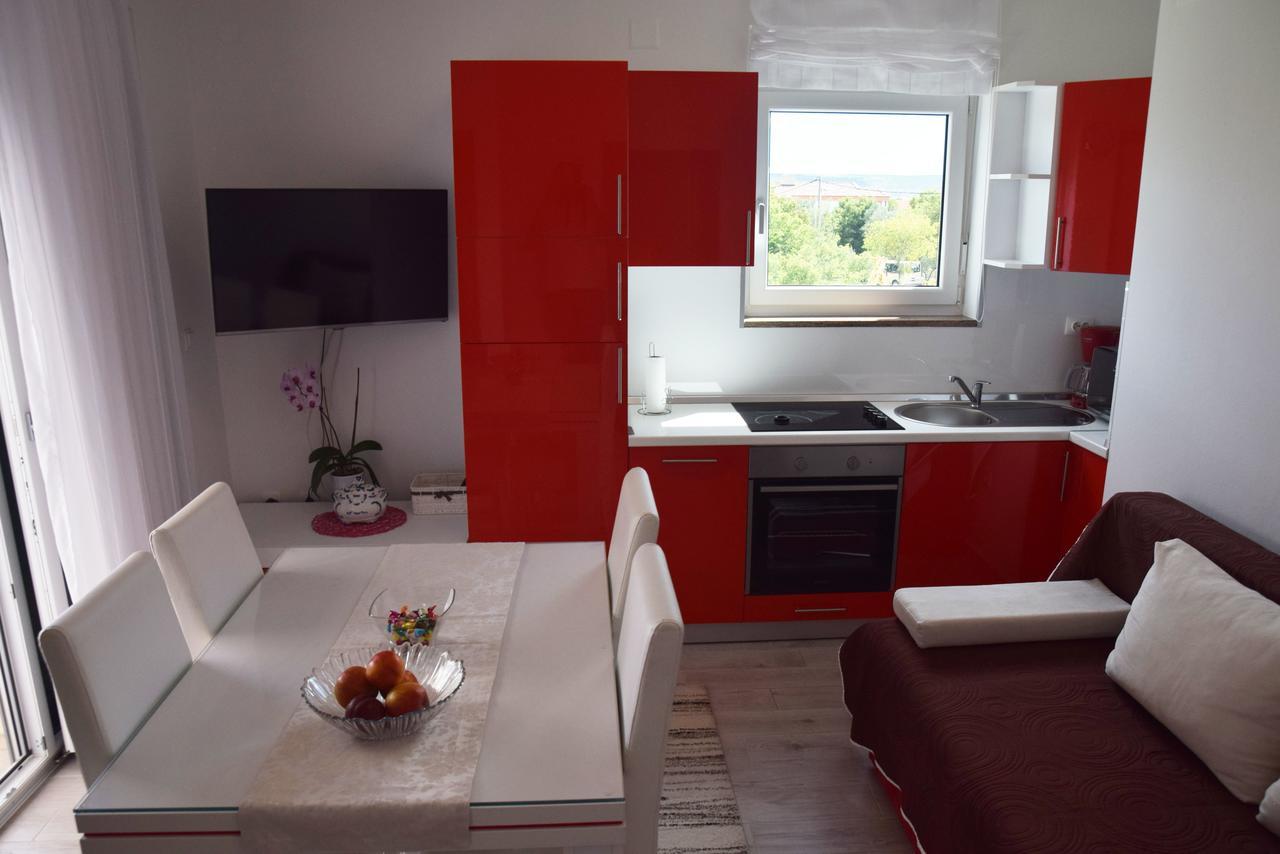 Apartment Anica Kuk Starigrad Paklenica Esterno foto